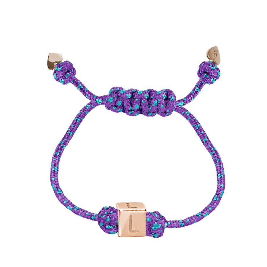 L Initial String Armband | BY YOU