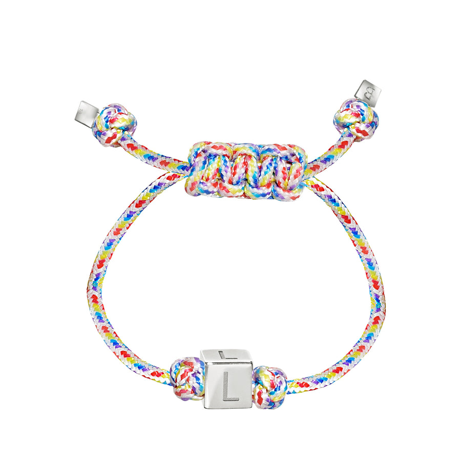 L Initial String Armband | BY YOU
