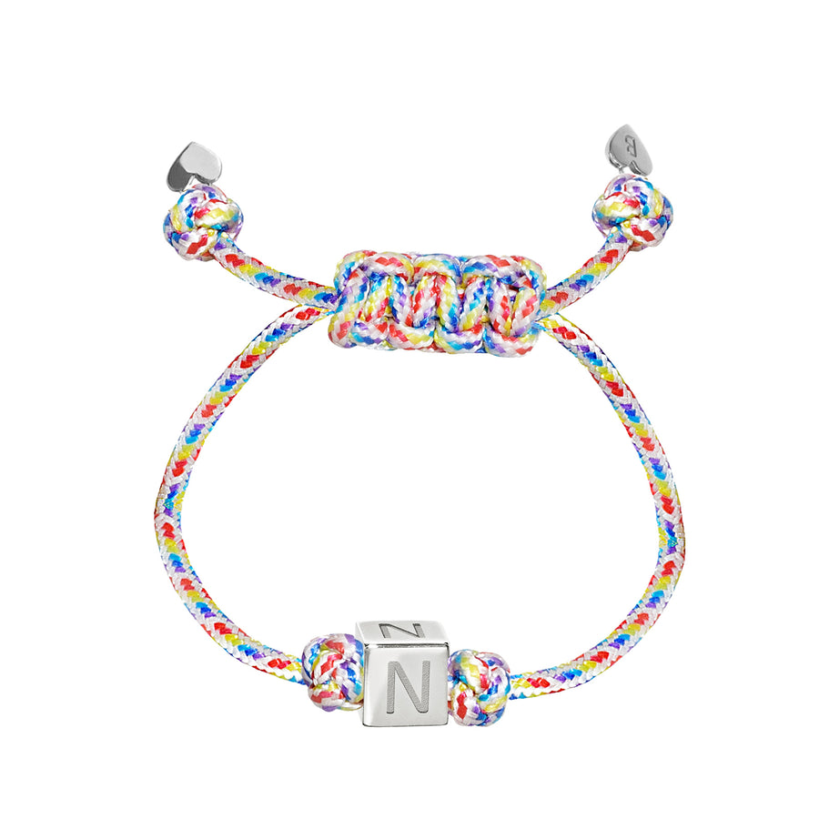 N Initial String Bracelet | BY YOU