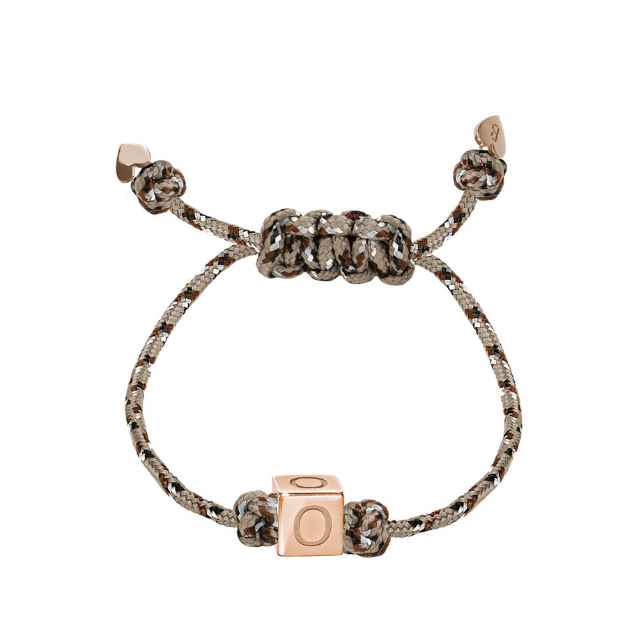 O Initial String Bracelet | BY YOU
