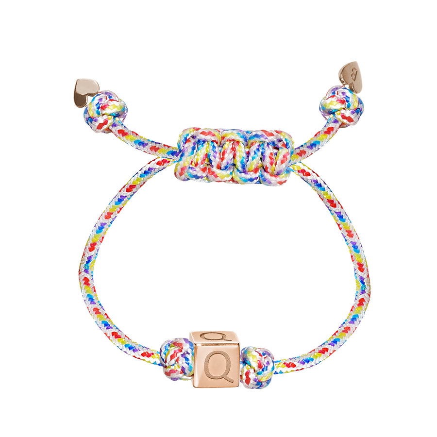 Q Initial String Armband | BY YOU