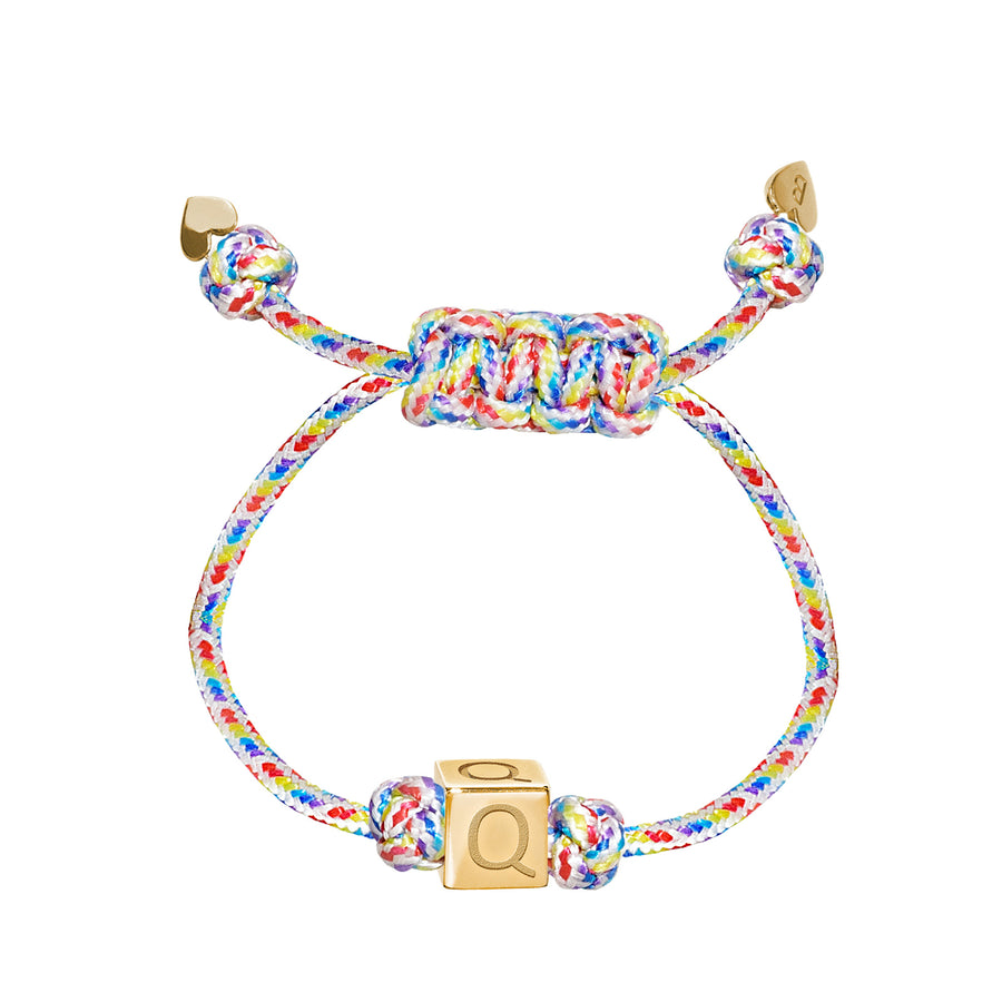 Q Initial String Armband | BY YOU