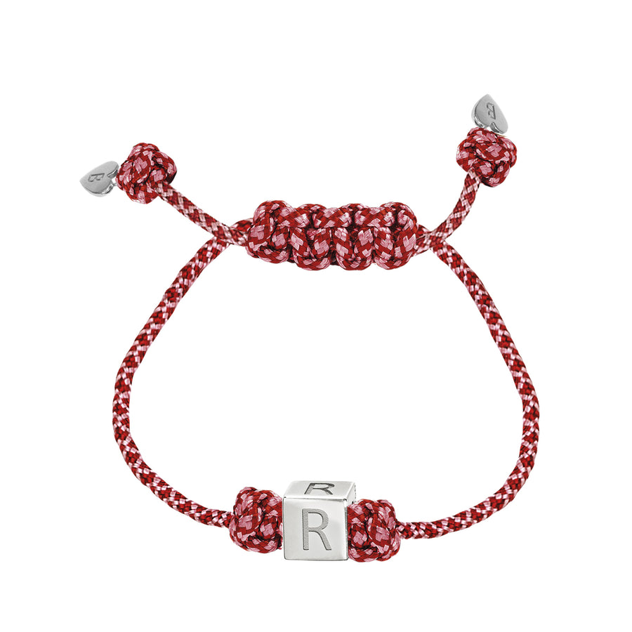 R Initial String Bracelet | BY YOU
