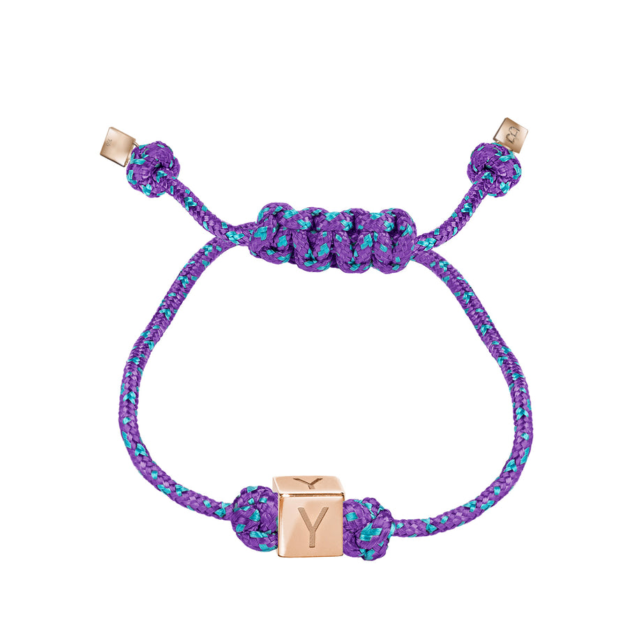 Y Initial String Bracelet | BY YOU