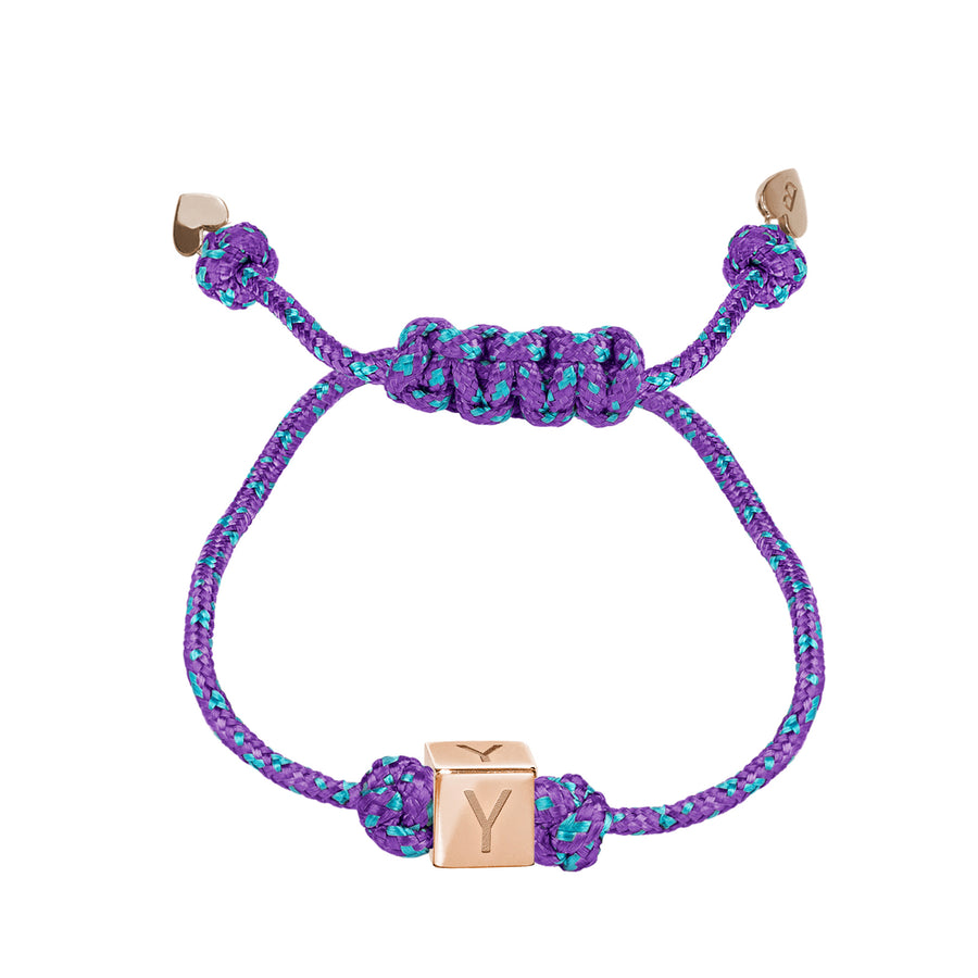 Y Initial String Bracelet | BY YOU