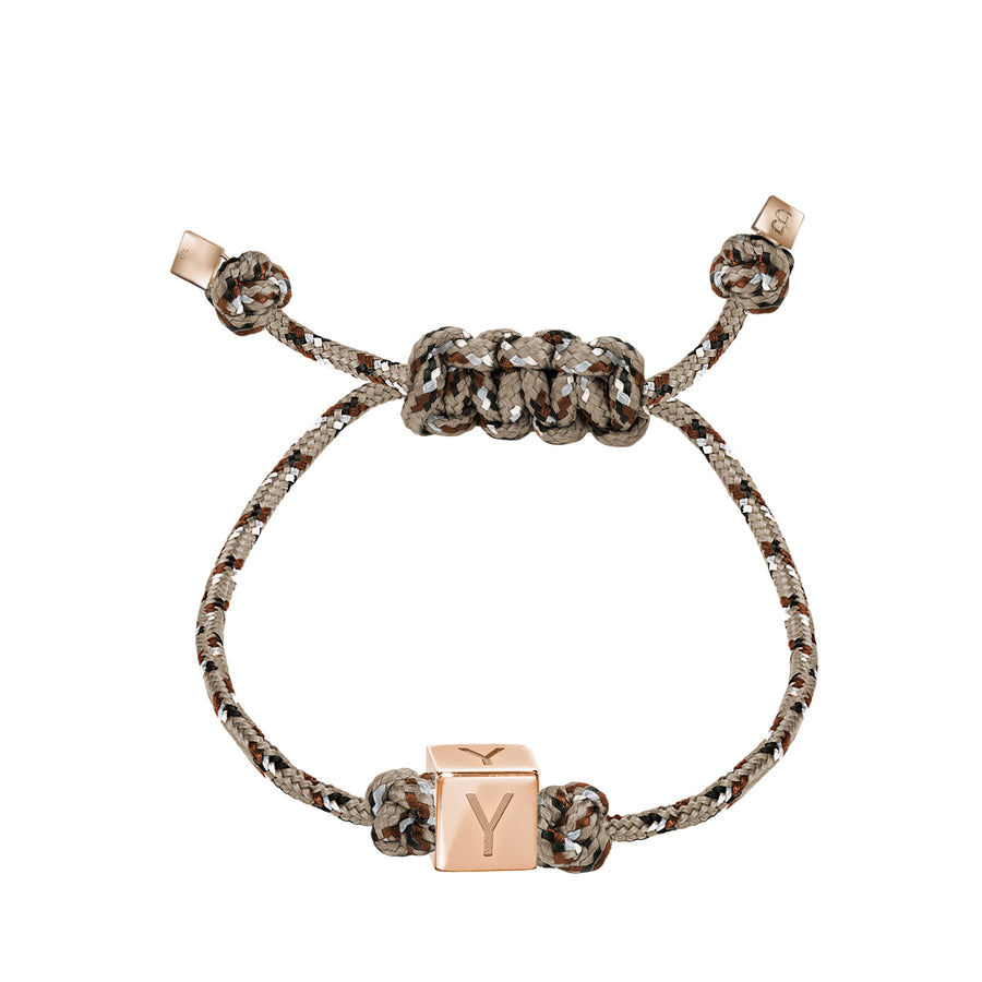 Y Initial String Bracelet | BY YOU