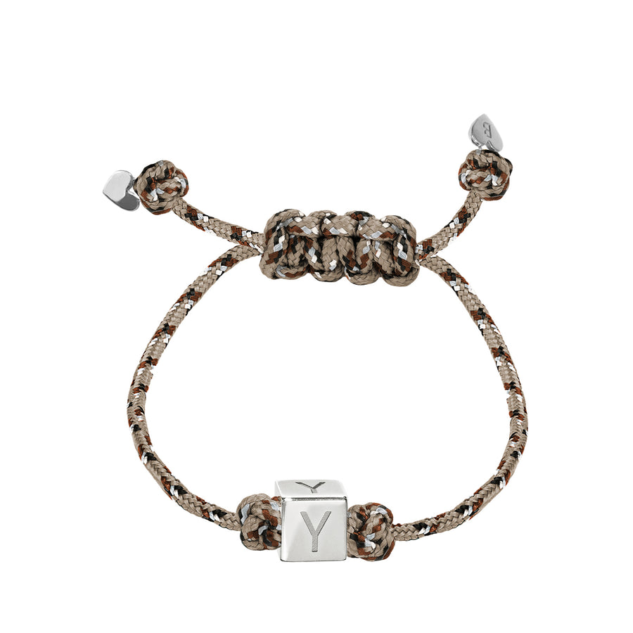 Y Initial String Bracelet | BY YOU