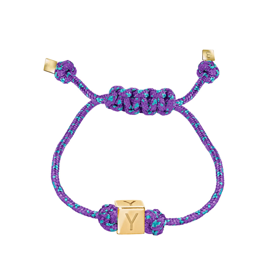 Y Initial String Bracelet | BY YOU