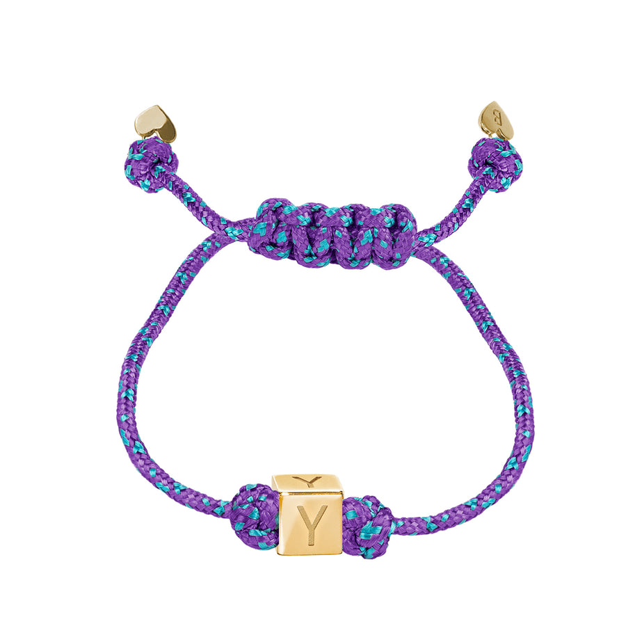 Y Initial String Bracelet | BY YOU