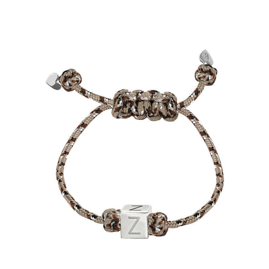 Z Initial String Armband | BY YOU