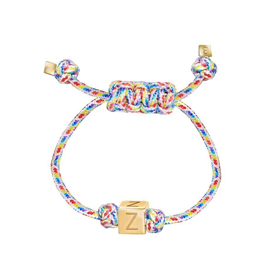 Z Initial String Armband | BY YOU