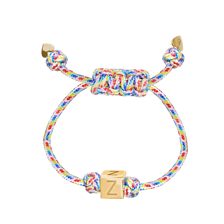 Z Initial String Armband | BY YOU