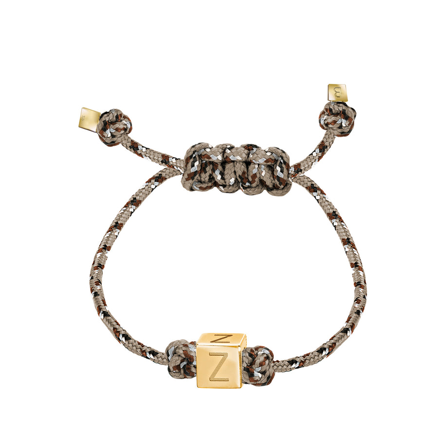 Z Initial String Armband | BY YOU