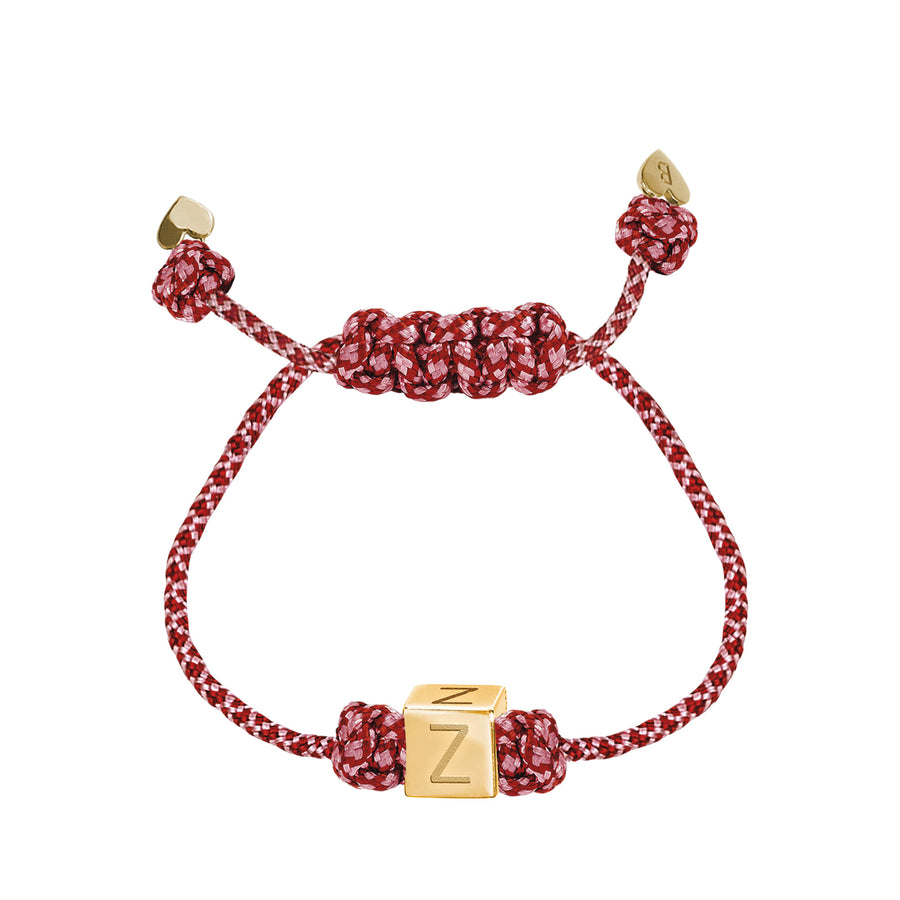 Z Initial String Armband | BY YOU