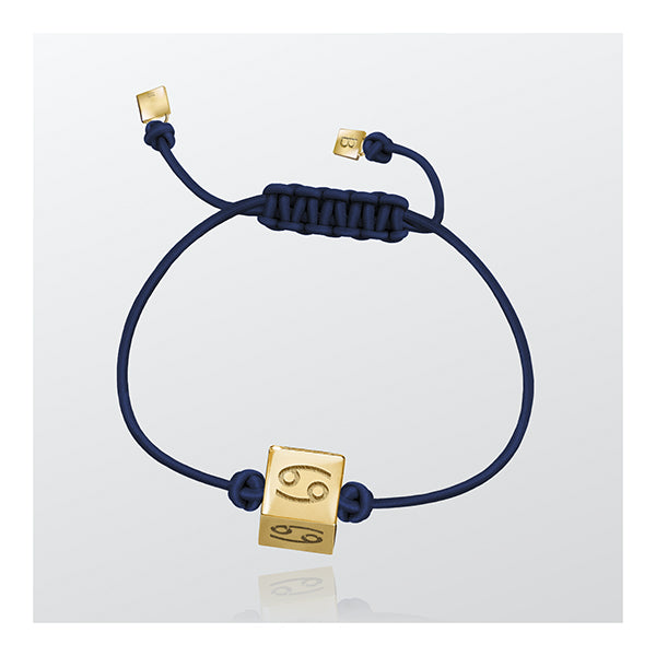 Krebs String Armband