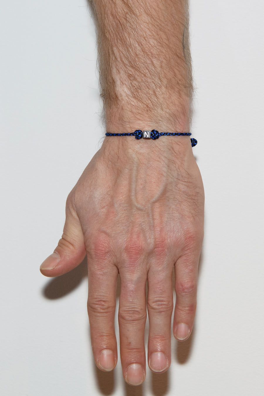 N Initial String Bracelet | BY YOU