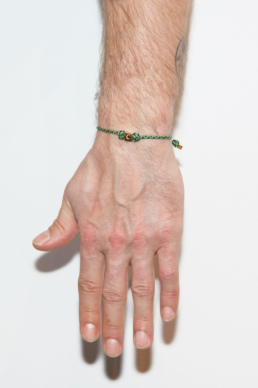 C Initial String Armband | BY YOU