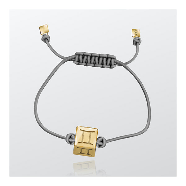 Gemini String Bracelet