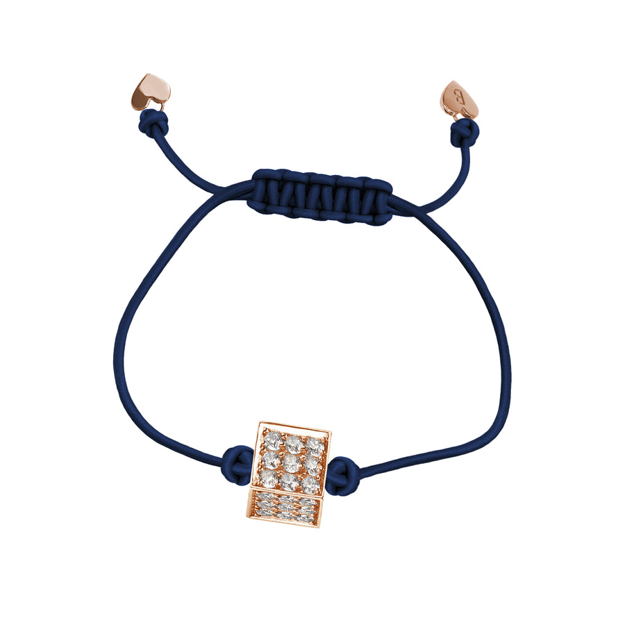 Diamant D9 String Armband 