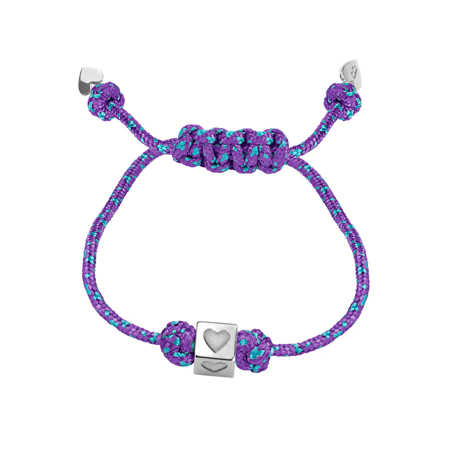 Heart String Bracelet