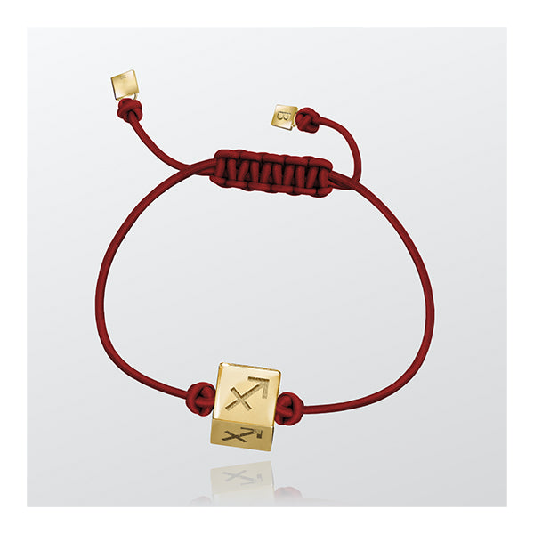 Sagittarius String Bracelet