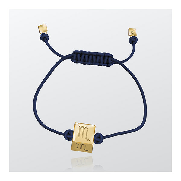 Scorpio String Bracelet