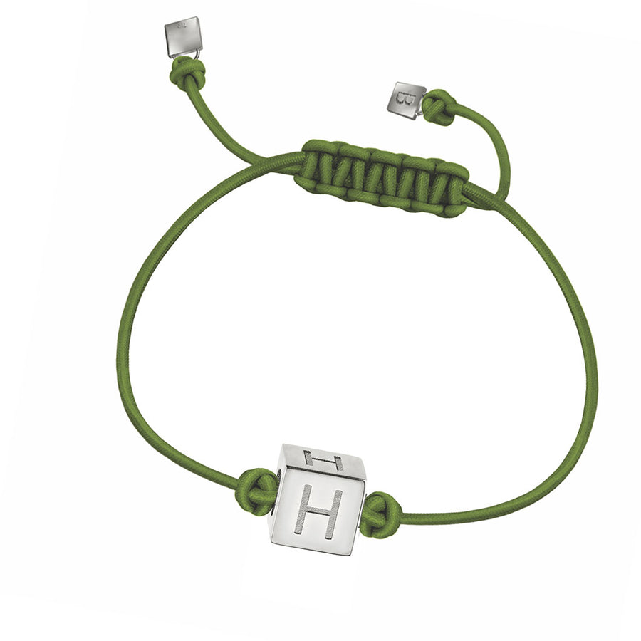 H Initial String Armband | BY YOU