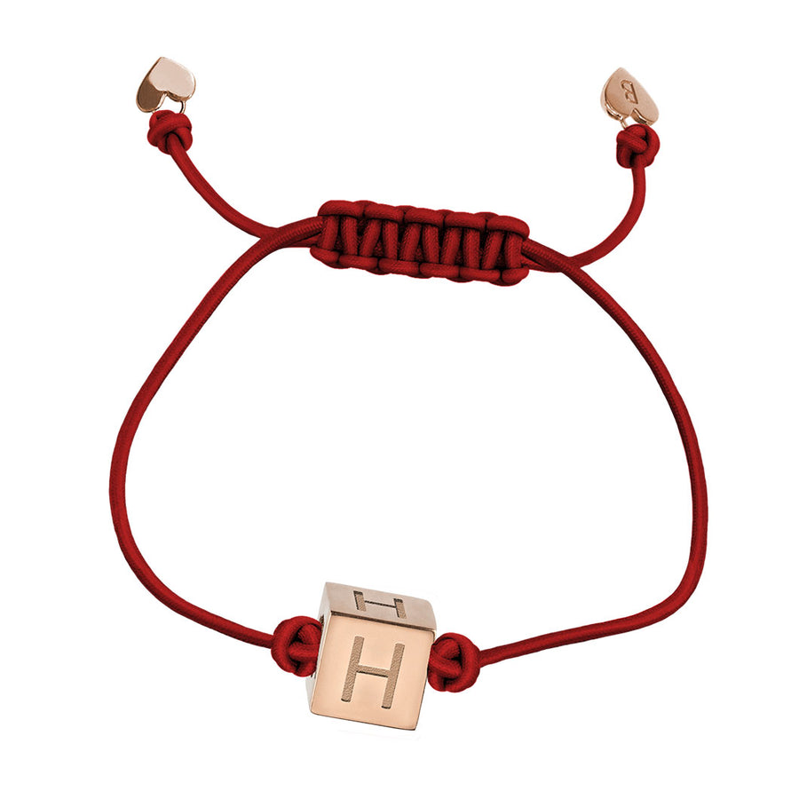 H Initial String Armband | BY YOU
