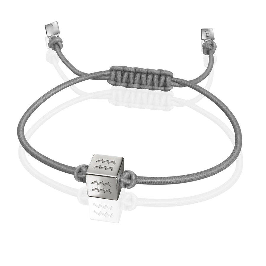 Aquarius String Bracelet | B YOURSELF -Bracelet- boumejewelry.