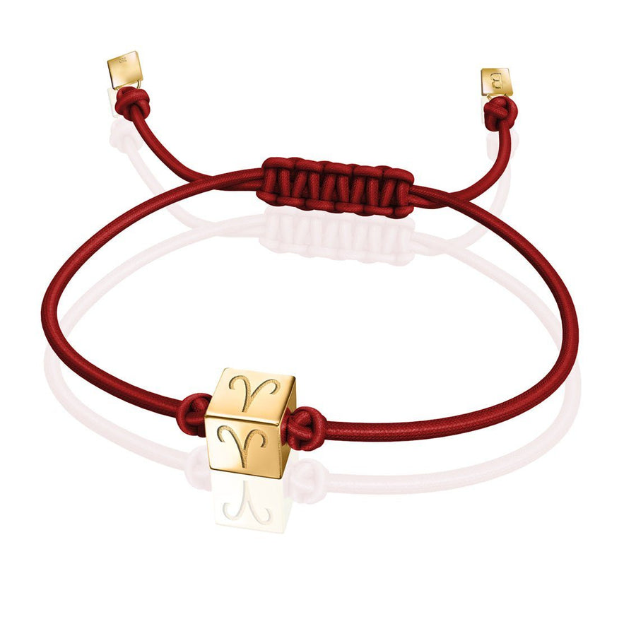 Aries String Bracelet | B YOURSELF -Bracelet- boumejewelry.