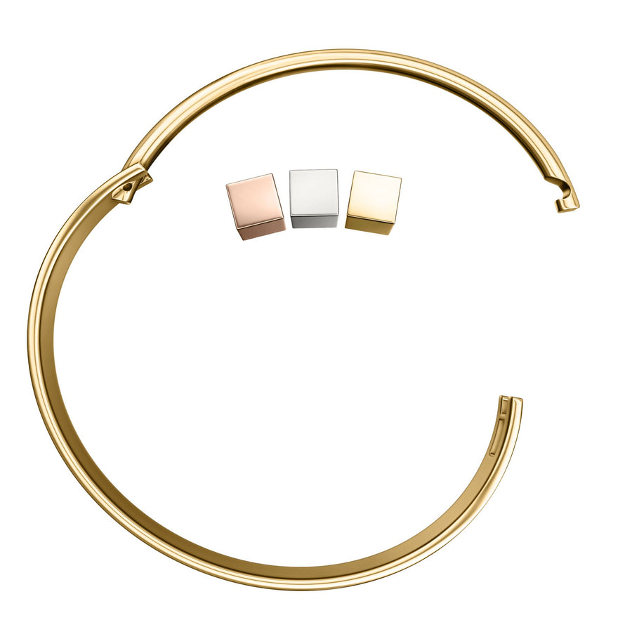 Bangle | Yellow Gold -- boumejewelry.