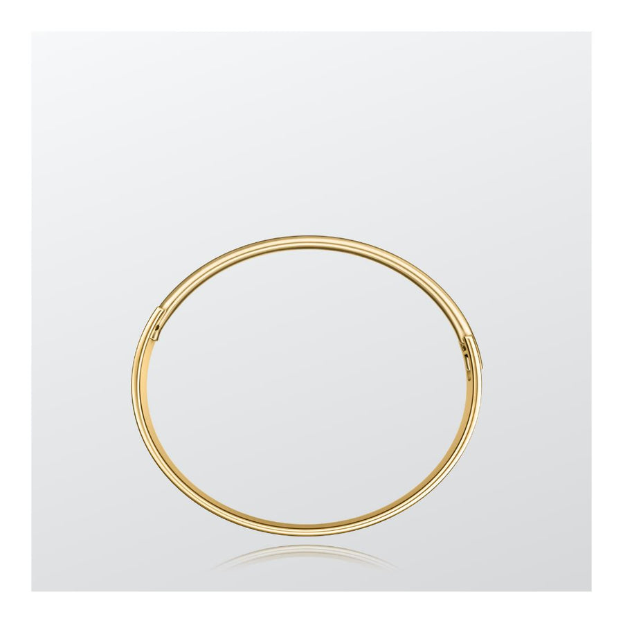 Bangle | Yellow Gold -- boumejewelry.