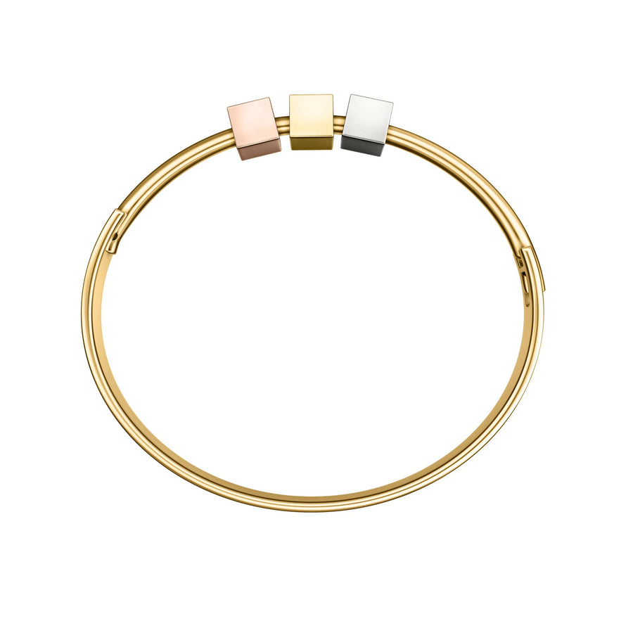 Bangle | Yellow Gold -- boumejewelry.