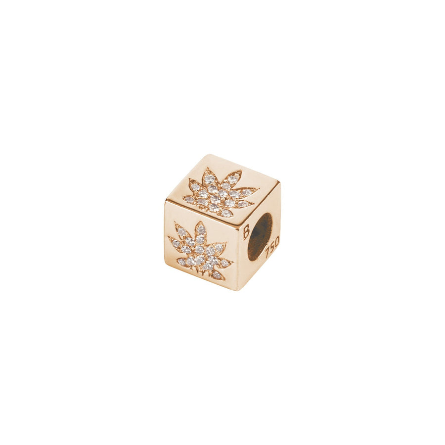 Big Diamond Weed Cube | B BRILLIANT -Cube- boumejewelry.