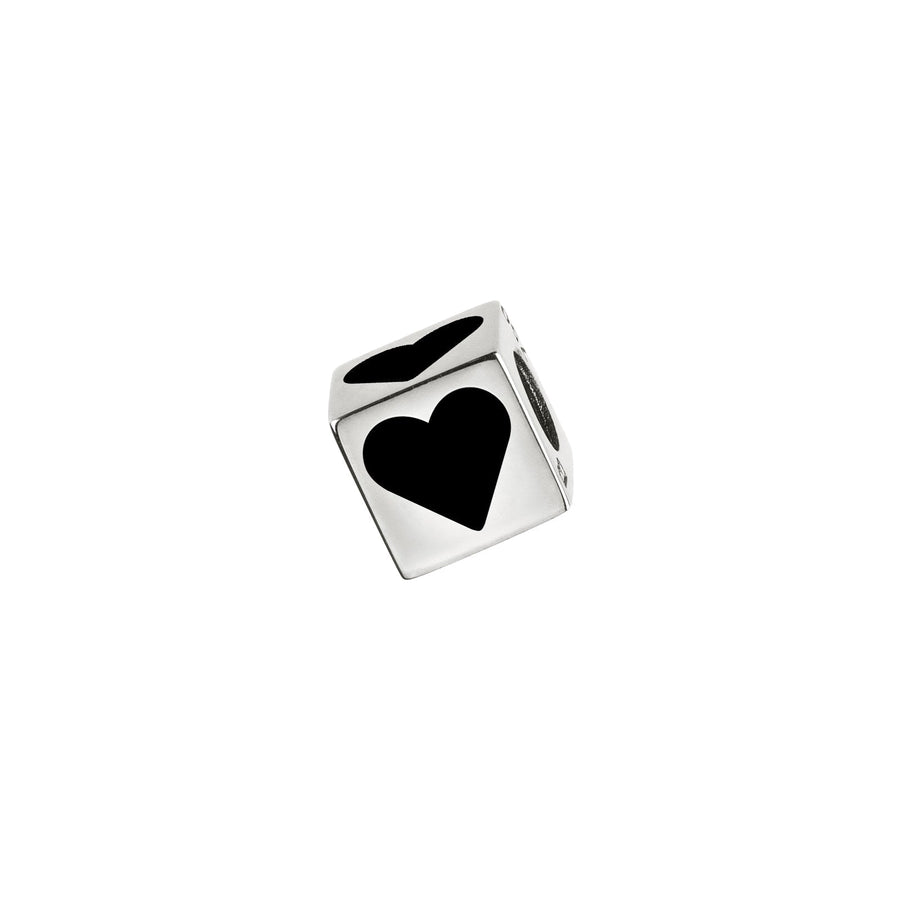 Black Heart Cube | B CREATIVE 🖤 -Cube- boumejewelry.