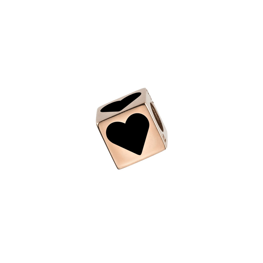 Black Heart Cube | B CREATIVE 🖤 -Cube- boumejewelry.