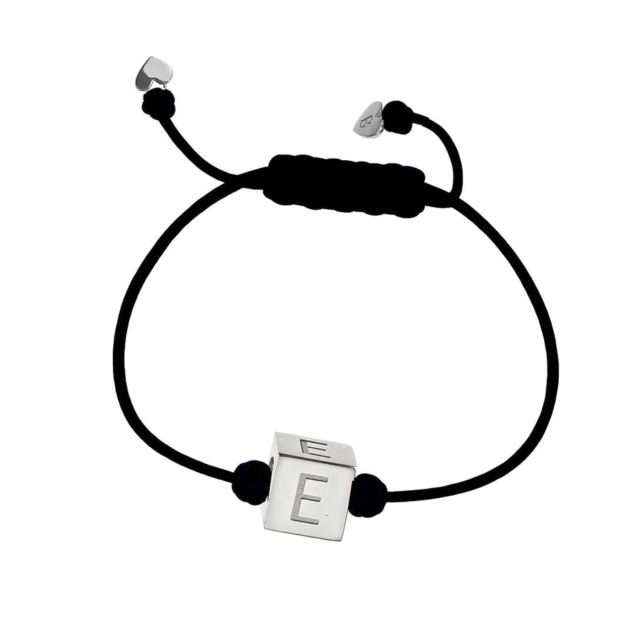 E Initial String Armband | BY YOU