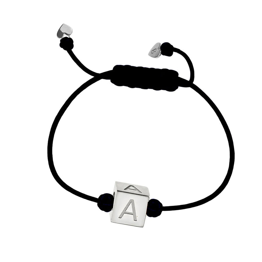 A Initial String Bracelet | BY YOU