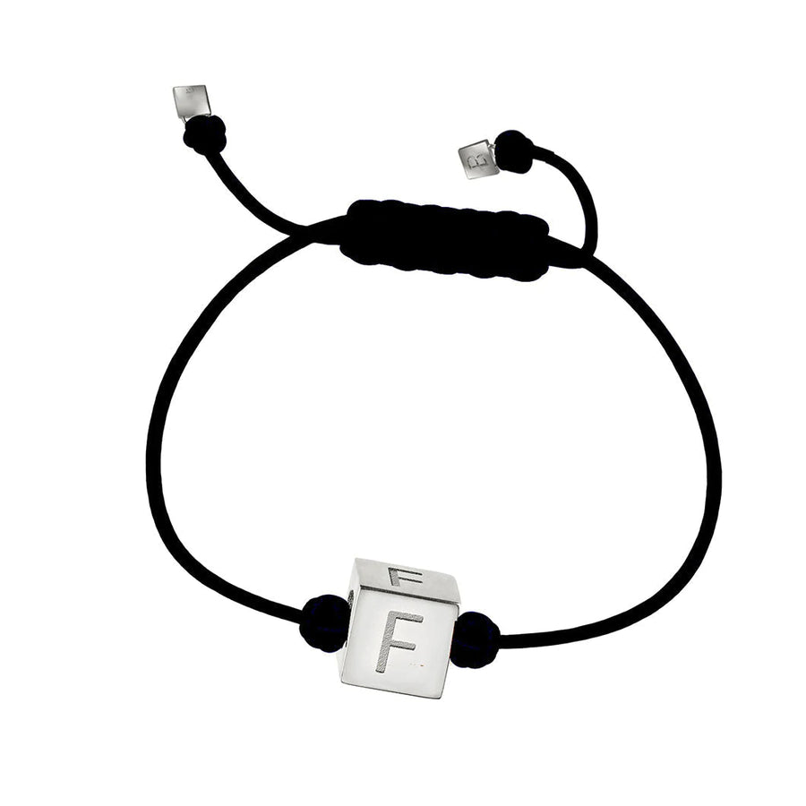 F Initial String Armband | BY YOU
