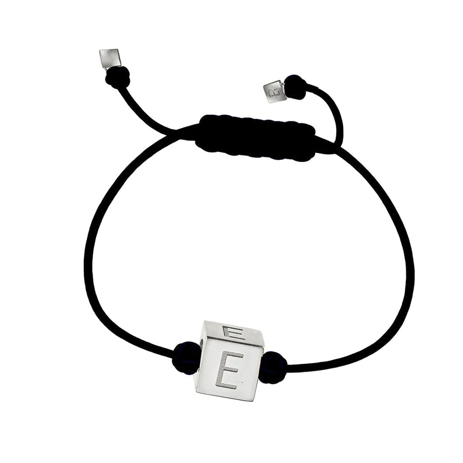 E Initial String Armband | BY YOU