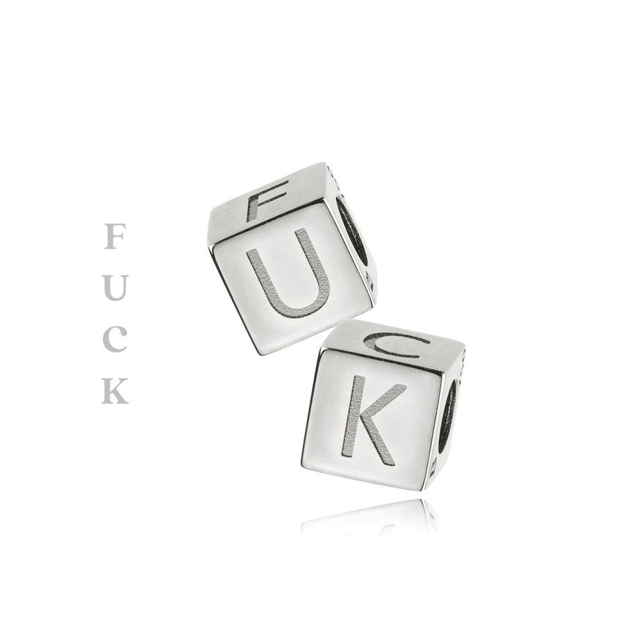 FUCK Cube | B LOUD -Cube- boumejewelry.