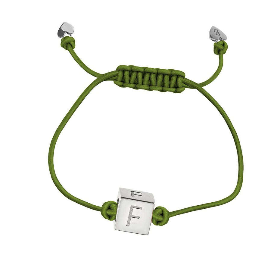 F Initial String Armband | BY YOU