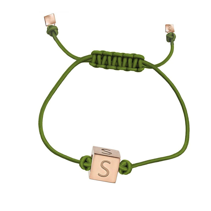S Initial String Armband | BY YOU