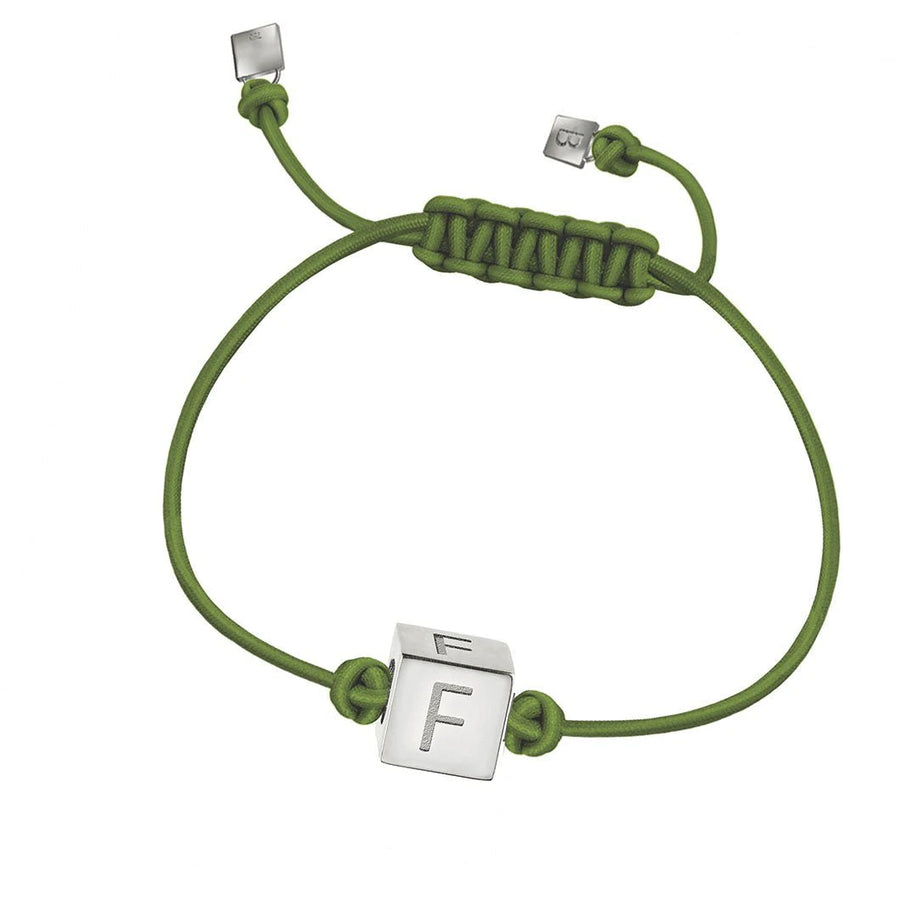 F Initial String Armband | BY YOU