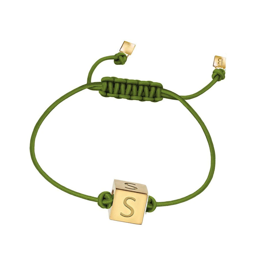 S Initial String Armband | BY YOU