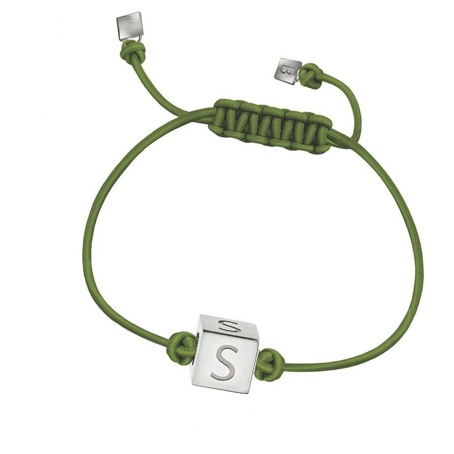 S Initial String Armband | BY YOU