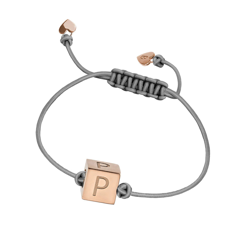 P Initial String Armband | BY YOU