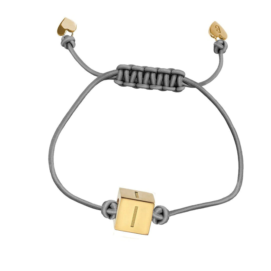 I Initial String Armband | BY YOU