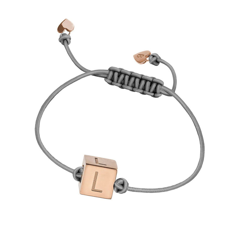 L Initial String Armband | BY YOU
