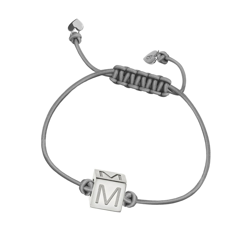 N Initial String Bracelet | BY YOU